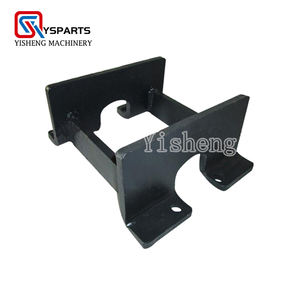 Protector de Rodillos de Cadena para Excavadora de Calidad OEM R200 R210 R220 R235 R250 R260 R280 R290, Protector de Guía de Cadena para Excavadora - Product Image 6