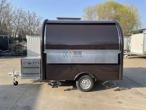 DOT CE <span class=keywords><strong>Offre</strong></span> spéciale Kiosque alimentaire mobile Remorque pour traiteur <span class=keywords><strong>Sushi</strong></span> Food Truck Coffee Stall Food Van Concession Trailer à vendre - Product Image 4