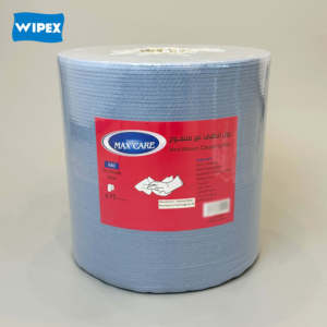 Échantillon gratuit de lingettes industrielles résistantes <span class=keywords><strong>Wipex</strong></span>, couleur personnalisée, non tissées, bleues, rouges, pour le nettoyage des mains - Product Image 4