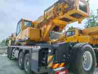 Grue mobile d'occasion officielle XCMG de 100 tonnes XCT100G5-1, grue rotative hydraulique à haute performance