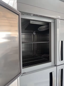 <span class=keywords><strong>Congelador</strong></span> <span class=keywords><strong>vertical</strong></span> comercial Nevera Equipo de refrigeración de cocina profesional Restaurante Almacenamiento en frío <span class=keywords><strong>Congelador</strong></span> <span class=keywords><strong>vertical</strong></span> - Product Image 6