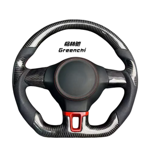 Utilisé pour modifier le volant de sport en fibre de carbone du volant de Volkswagen <span class=keywords><strong>Golf</strong></span> <span class=keywords><strong>7</strong></span>/6 - Product Image 2