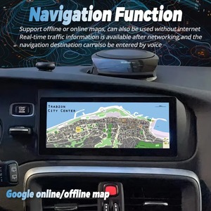 หน้าจอ QLED 8.8 นิ้ว 256GB เครื่องเล่นวิทยุติดรถยนต์ระบบ Android สำหรับ VOLVO V40 ปี 2011-2018 พร้อมระบบนำทาง GPS Carplay แบบ 2din - Product Image 4