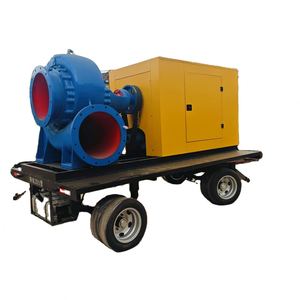 SHUANGSHENG High-Intensity Multifunctional Electric Flood Control <b>Pump</b> Truck High-Pressure Wastewater Capability 0.75KW Power - Product Image 1