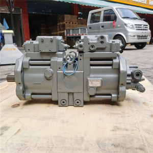 ปั๊มหลักรถขุด R160LC-7 R180LC-7 ไฮดรอลิก 31N5-10010 31N5-10011 31N5-10030 สำหรับ - Product Image 3