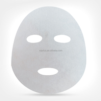 Fourniture OEM Proyons Matière première pour masque facial sec non tissé super absorbant et régulateur de sébum, en tissu blanc 220x200mm