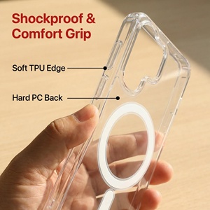 Vente à chaud en gros d'accessoires de téléphone Étuis de téléphone portable Étui magnétique Livraison rapide Support OEM - Product Image 4