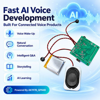 Module de conversation IA avec Wi-Fi 2,4 GHz et BLE pour les fabricants de robots, d'horloges-réveils, de haut-parleurs et d'appareils éducatifs
