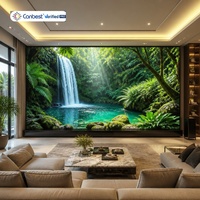 Pantalla de Video LED Micro Canbest 5G 8K P0.7 P0.9 para Cine en Casa 4K 8K HDR 5G con un Solo Cable, 5 Años de Garantía, Pantalla de Lujo