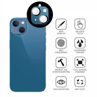 Momo — objectif de caméra antichocs pour iphone, antidéflagrant, ultra-claire, colle complète, protection pour appareil photo de téléphone, pour iphone 13 pro max