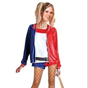 Halloween Costumes Party Adult Woman Cosplay Costumes Suicide Squad Movie Clown woman --HSG0371