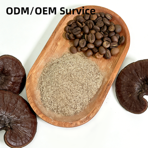 Caffè Istantaneo con Logo Personalizzato 180g/sacchetto Miscela di Funghi Caffè Nero Etichetta Privata Chicchi di Caffè Arabica Servizio OEM ODM - Product Image 1