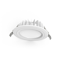 Projecteur LED d'urgence haute luminosité pour piscine, étanche IP65, industriel, 3W, autonomie 3 heures, cellule LiFePO4, auto-test