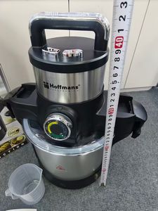 เครื่องทำฟูฟู Hoffmans High Power 8 ลิตร รุ่น Africa 2000W สำหรับทำอาหาร ผสม และทำยำบด (Eba) - Product Image 2