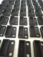 Service d'impression 3D SLS personnalisé de haute qualité, nylon noir pour pièces automobiles et aérospatiales, bon prix, 100 mm/s, 0,2 mm