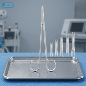 Ciseaux chirurgicaux et de dissection METZENBAUM, manuels, en acier inoxydable, instrument médical certifié CE - Product Image 2
