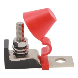 Kit de Bloque de Fusibles de Terminal de 58V con Perno Único M8 para Múltiples Baterías, Encendido de Barcos, Camiones, RVs y Coches, 60A - Product Image 3