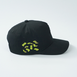 Casquettes de <span class=keywords><strong>baseball</strong></span> de course en gros, style décontracté hip-hop, broderie 3D, casquette de fête, casquettes de sport à 5 panneaux - Product Image 2