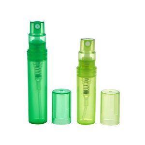 Transparent Plastic <b>Spray</b> Bottles 2ml 3ml 5ml For Perfume Toner <b>Moisturizer</b> Travel Size With Cover - Product Image 3