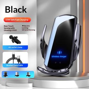 Support de navigation multi-positions à ouverture et fermeture par induction, charge rapide 15W, chargeur sans fil pour voiture Q3, support de téléphone - Product Image 6