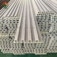Revestimiento de PVC Moderno, Paneles de Pared WPC, Proveedores de Paneles de Pared Interiores WPC
