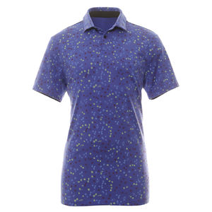 Polo de vêtements de golf formel compressé à séchage rapide personnalisé pour hommes, polo de golf à manches courtes, chemises à col solide - Product Image 4