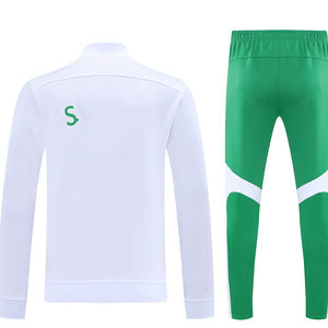 2526 тренировочный футбольный костюм Senegaly, куртка с длинными рукавами, комплект спортивной одежды - Product Image 4