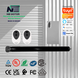 Motor NB Persianas <span class=keywords><strong>enrollables</strong></span> tipo radio de 45mm Diseño moderno <span class=keywords><strong>para</strong></span> puerta automática Ventana o toldo - Product Image 3