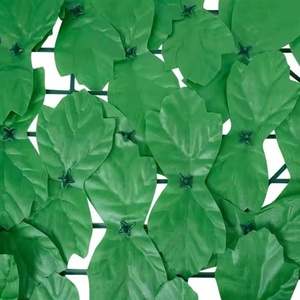 Realistico recinzione a foglia artificiale per la decorazione del giardino verde Non sbiadisce resistente agli agenti atmosferici robusto durevole - Product Image 2