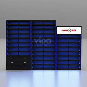 Úc siêu thị không khói LED tủ trưng bày ánh sáng cho thuốc lá và thuốc lá hấp dẫn cửa hàng trưng bày - Product Image 3