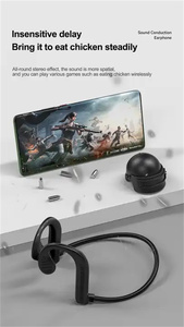 Venta caliente Deportes Reducción de ruido Auriculares inalámbricos baratos Auriculares M1 Auriculares de conducción ósea - Product Image 6