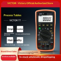 Instrument VC77 Process Signal Source Digital Multimeter Signal Output Generator for Professional Use