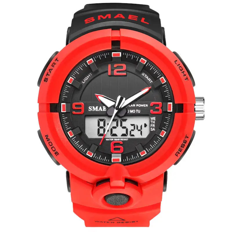 New 2023 sport Watch Digital Quartz Men Sports Watches Multifunctional Dual Time Outdoor sport watch