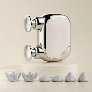 Spierontspanning Lichtgewicht Dubbelkopige Lichaamsmassager Diepe Weefselpercussie Hoge Frequentie Mini Draadloze Draagbare Massagepistool - Product Image 1