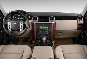 Para Land Rover Discovery 3 LR3 4X4 2003-2011 Tesla estilo del coche de la pantalla Multimedia Player navegación GPS Radio Estéreo unidad de cabeza - Product Image 3