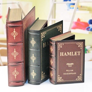 Cardboard Paper Fake Book Shaped Storage Box