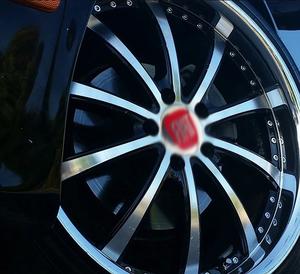 Pour <span class=keywords><strong>FIAT</strong></span> Abarth <span class=keywords><strong>500</strong></span> Marea Multipl Cache-moyeu <span class=keywords><strong>de</strong></span> <span class=keywords><strong>roue</strong></span> - Product Image 5