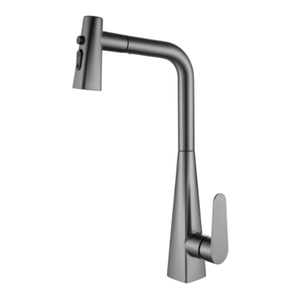 <strong>New</strong> 304 Stainless Steel Pull Out <strong>Faucet</strong> Four Function <strong>Sprayer</strong> 360 Degree Rotation Kitchen Sink <strong>Faucets</strong> Hot and Cold Water Tap - Product Image 4