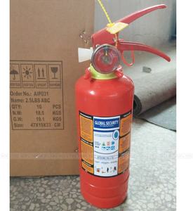 طفايات حريق بودرة جافة ABC سعة 5 رطل من أمريكا الجنوبية (إكوادور) - Product Image 2