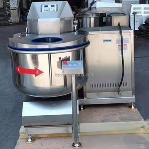 Hoàn toàn tự động nâng và quay xi lanh xoắn ốc Bột nhào máy cho bánh mì và bánh Pizza nướng - Product Image 1