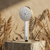 Accessoires de douche TM-2402, pomme de douche à effet pluie, plastique ABS chromé, économie d'eau, nouvelle pomme de douche