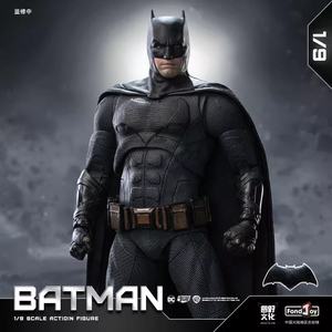 FondJoy véritable DC Justice League armure légère Batmans jouet à main garçon cadeau poupée cadeaux d'anniversaire 1/9 échelle figurines à collectionner - Product Image 3