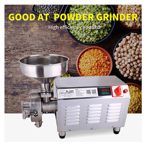 Machine à café commerciale en acier inoxydable, moulin à grains de maïs à vendre - Product Image 1