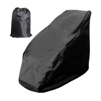 Housse de protection pour fauteuil de massage, imperméable, tissu Oxford résistant, protection UV, anti-rayures, logo personnalisé, intérieur/extérieur