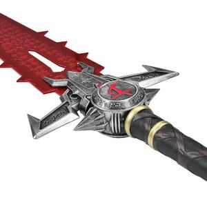 Réplique d'épée de 115 cm du jeu Doom Eternal, arme en métal véritable, lame en acier inoxydable, Doom Slayer Crucible, grande épée pour accessoire de cosplay - Product Image 6