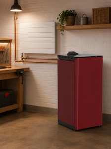 Caldaia <span class=keywords><strong>a</strong></span> Pellet Idronica da 24KW con Circolazione Automatica e Pompa Integrata per Radiatori e Acqua Calda per Tutta la Casa - Product Image 3