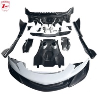 Kit carrosserie Z-ART 600LT pour McLaren 540, kit carrosserie en fibre de carbone sèche pour McLaren 570S 570, kit de tuning en fibre de carbone préimprégnée