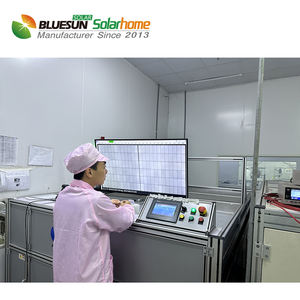 Bluesun แผงโซลาร์หลังคา460วัตต์แผง<span class=keywords><strong>โซ</strong></span>ลาร์<span class=keywords><strong>เซลล์</strong></span>แบบ N-Type สินค้าใหม่แผงเซลล์แสงอาทิตย์ชนิดเคลือบสีดำทั้งตัวสำหรับไฟฟ้าในบ้าน - Product Image 2