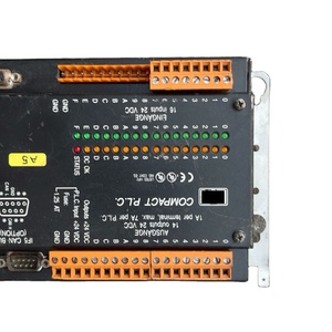 PLC Compacto Brc0mp1-0 Usado en Buen Estado, Motor AC, Construcción de Plástico y Aluminio para Automatización Industrial - Product Image 4