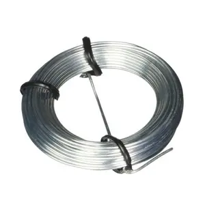 Galvanized/ungalvanized 10mm 6x24 Steelsteel Wire Rope 7* 8mm Price Sling 1*7 Strand For Fish Nets Binding Steel